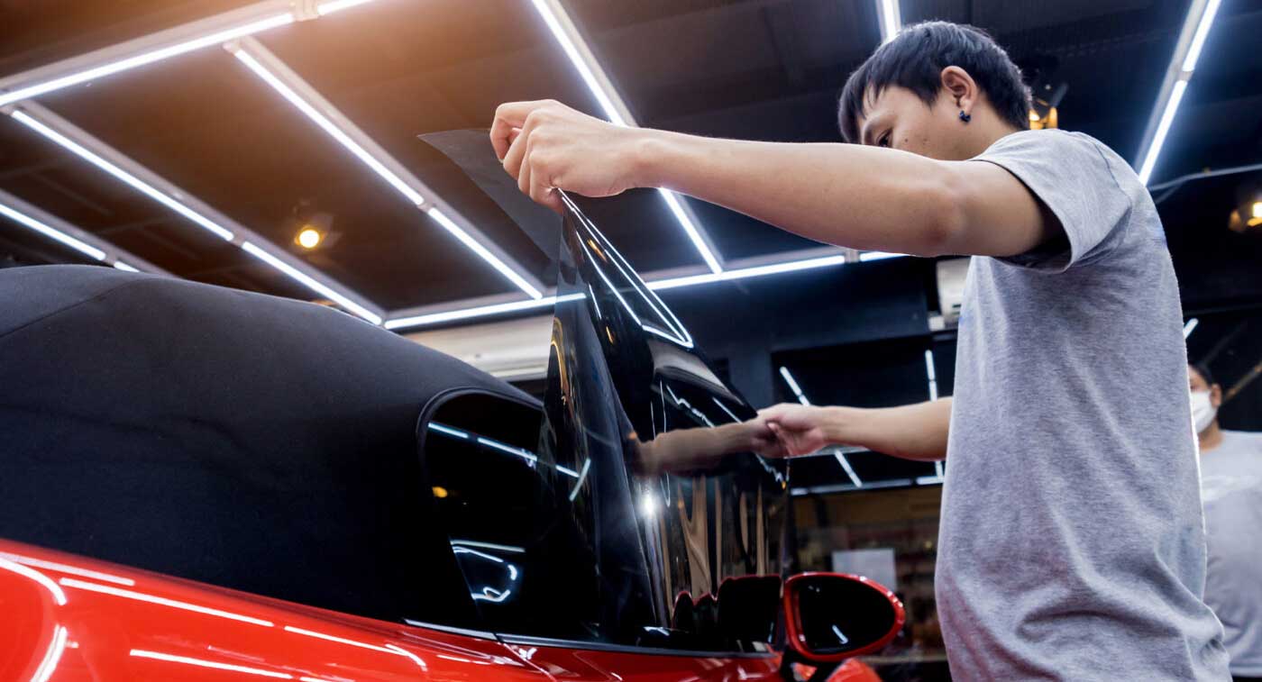 Window Tinting Dubai