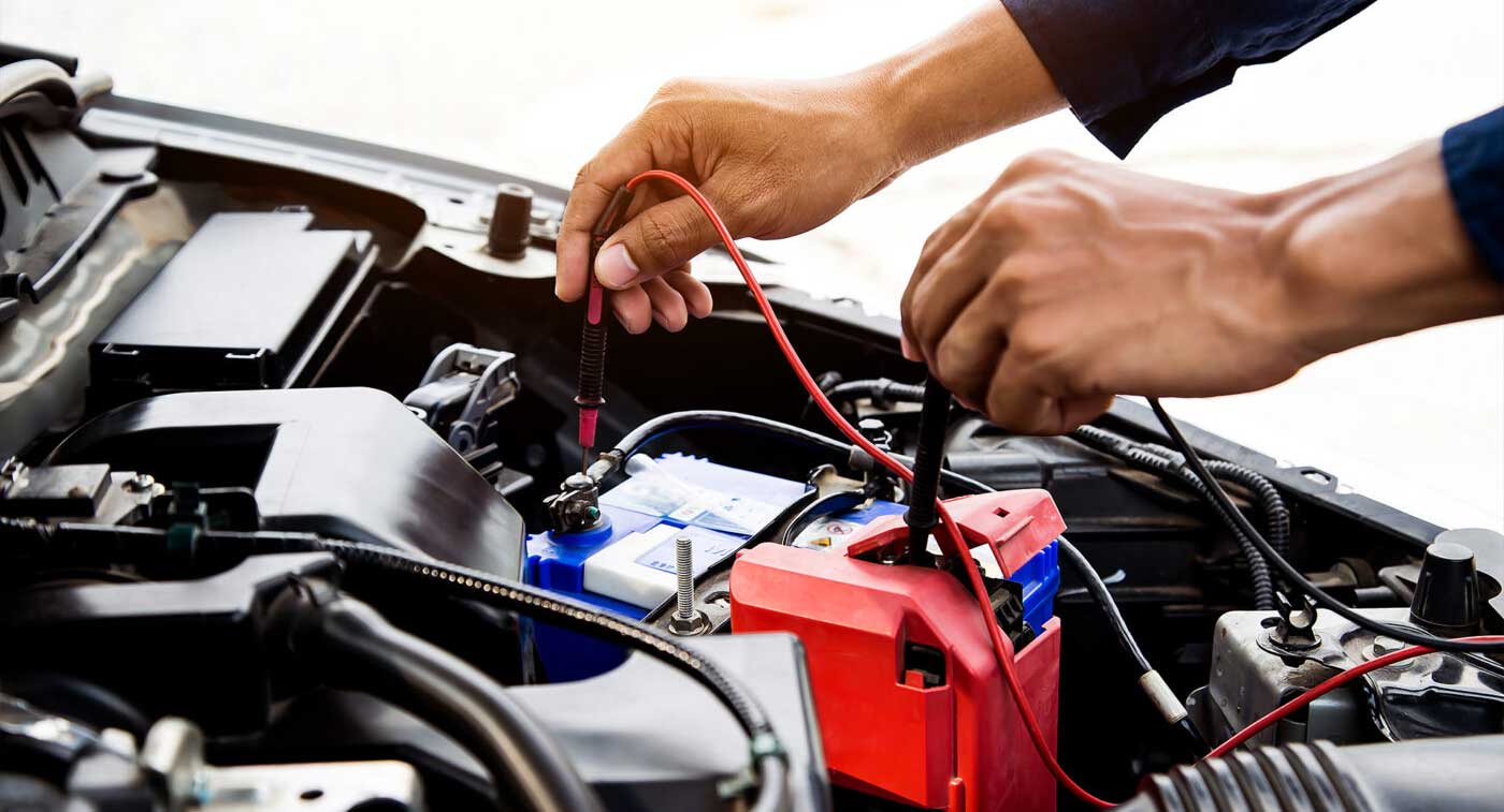 Battery Services Dubai